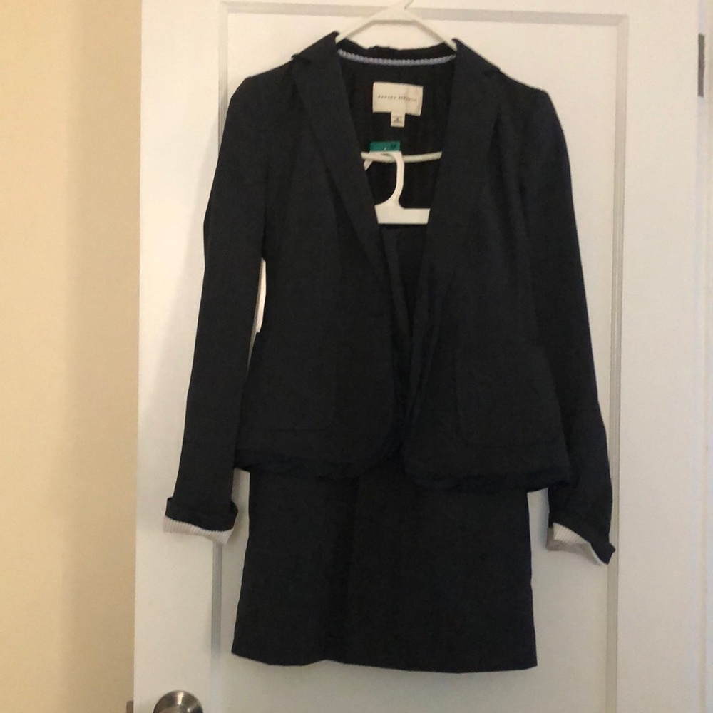 Banana Republic Blazer and Skirt Suit